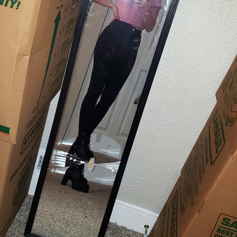 FOREVER 21 High Waisted Skinny Jeans Size 24